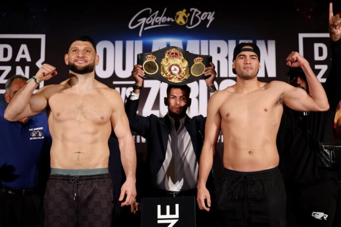 Arsen Goulamirian faces Zurdo Ramirez live from YouTube Theater in Los Angeles