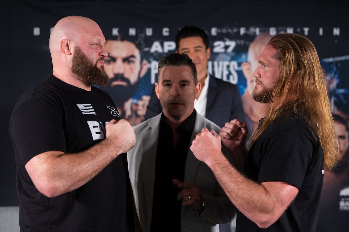 Ben Rothwell vs Todd Duffee faceoff