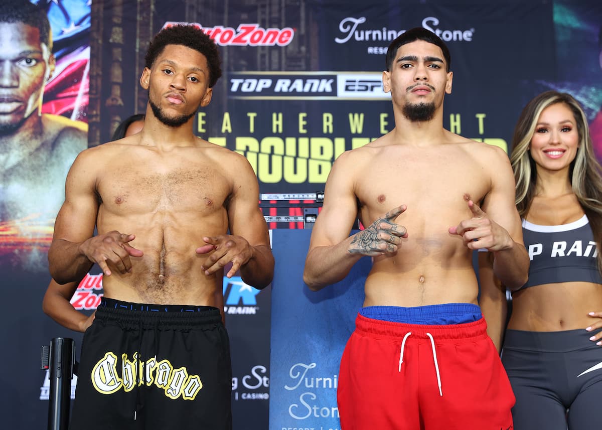 Brian Norman Jr. vs Janelson Figueroa Bocachica