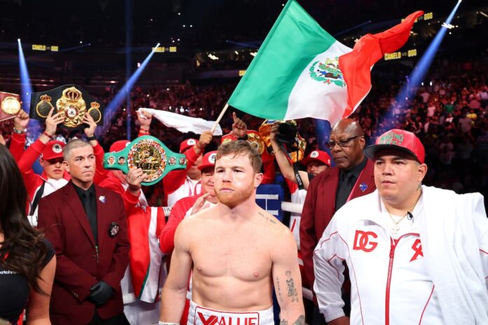 Canelo Alvarez to face Jaime Munguia in May