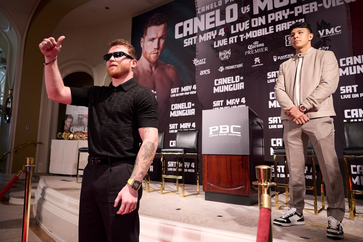 Canelo Alvarez