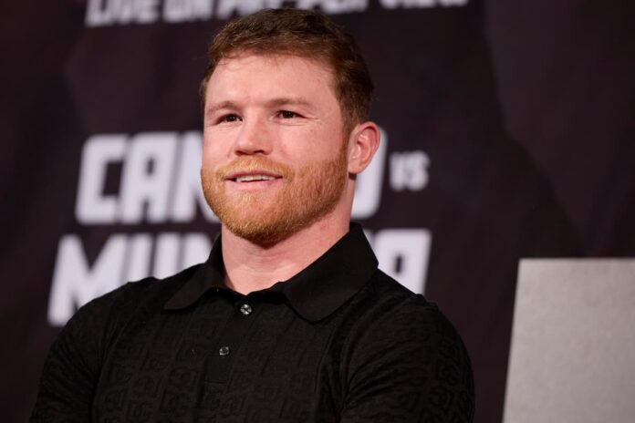 Canelo Alvarez faces Jaime Munguia in Las Vegas