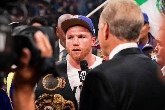 Canelo Alvarez faces Jaime Munguia in Las Vegas