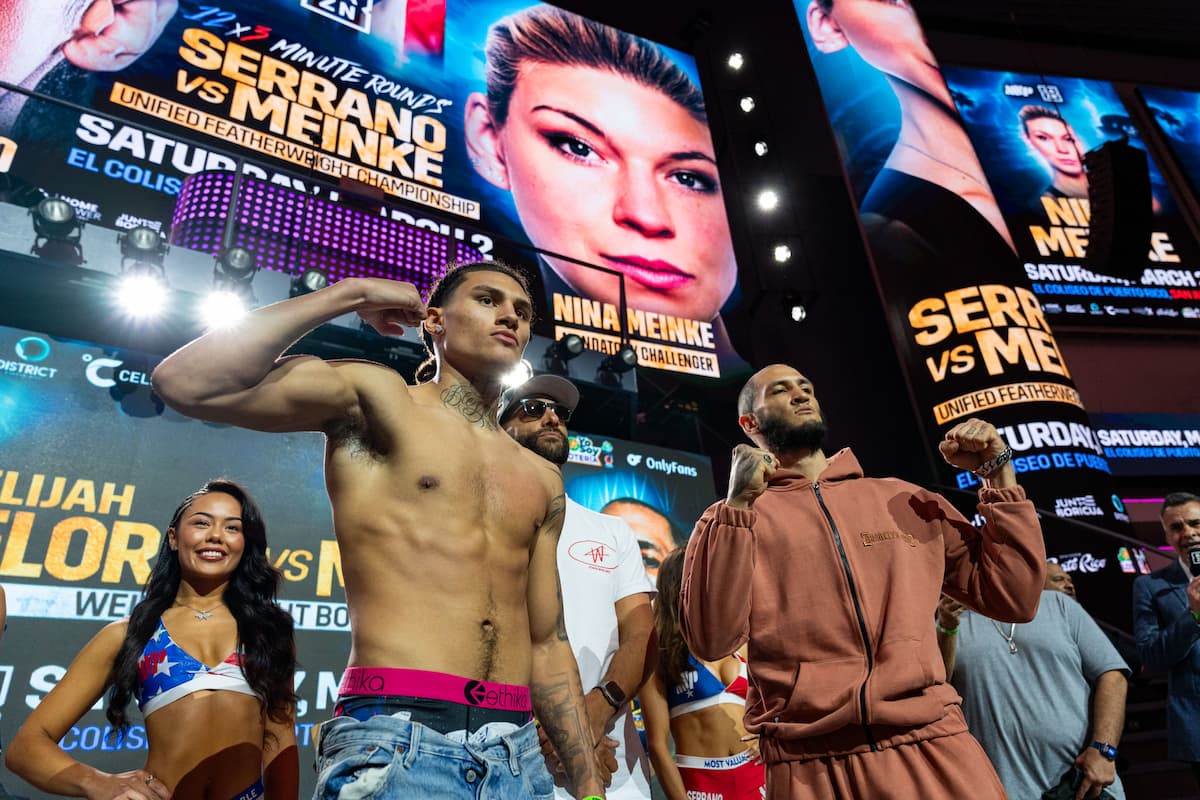 Elijah Flores vs Alejandro Munera