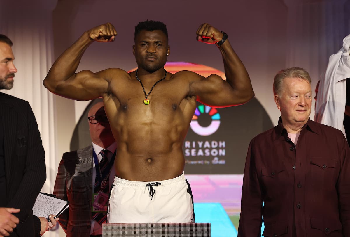 Francis Ngannou