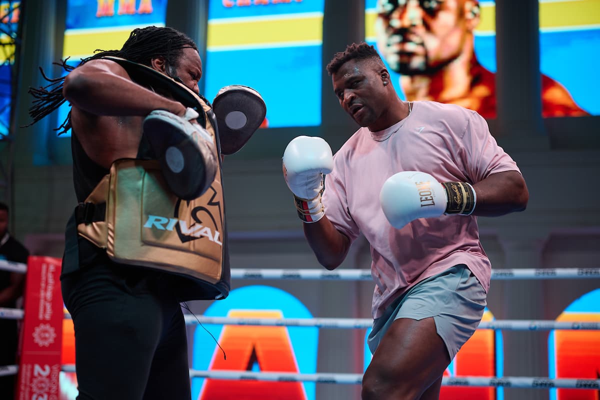 Francis Ngannou