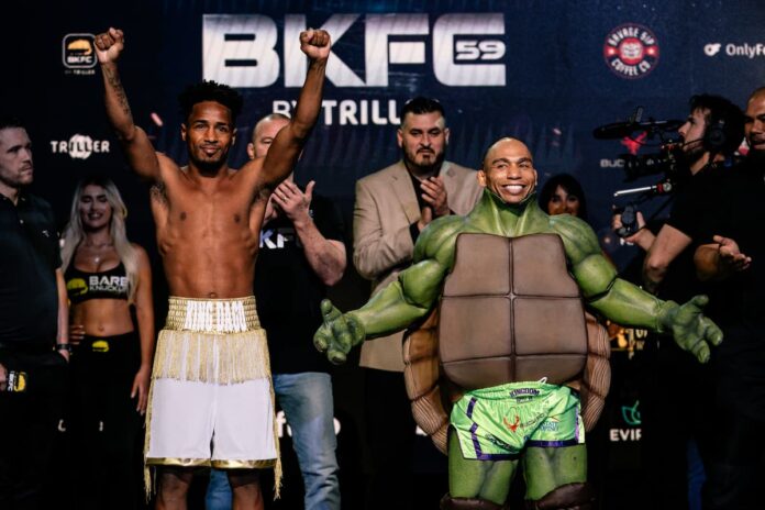 BKFC 59: Dodson vs Aguero airs live stream from Tingley Coliseum in Albuquerque, NM