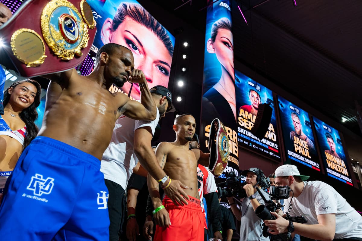 Jonathan Gonzalez vs Rene Santiago