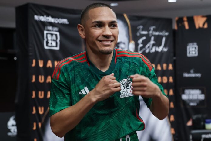 Juan Francisco Estrada faces Jesse Rodriguez in Phoenix, AZ