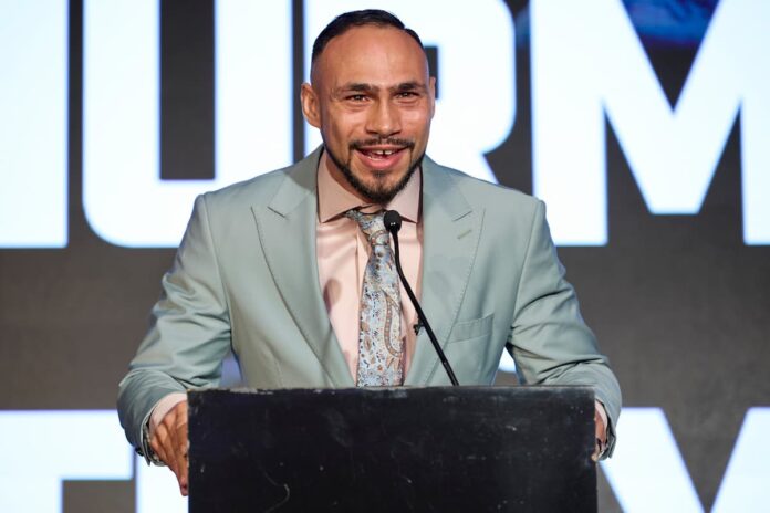 Keith Thurman previews Tim Tszyu fight in Las Vegas