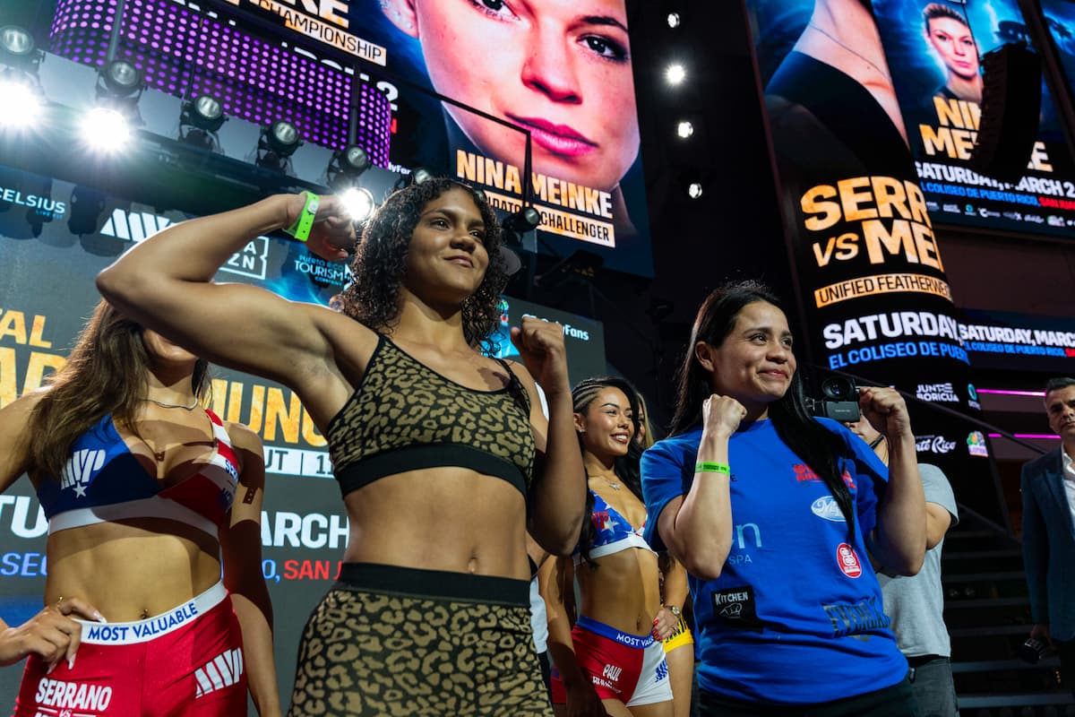 Krystal Rosado-Ortiz vs Gloria Munguilla