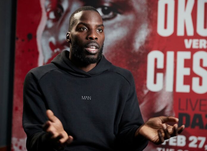 Lawrence Okolie faces WBC bridgerweight champion Lukasz Rozanski in Poland