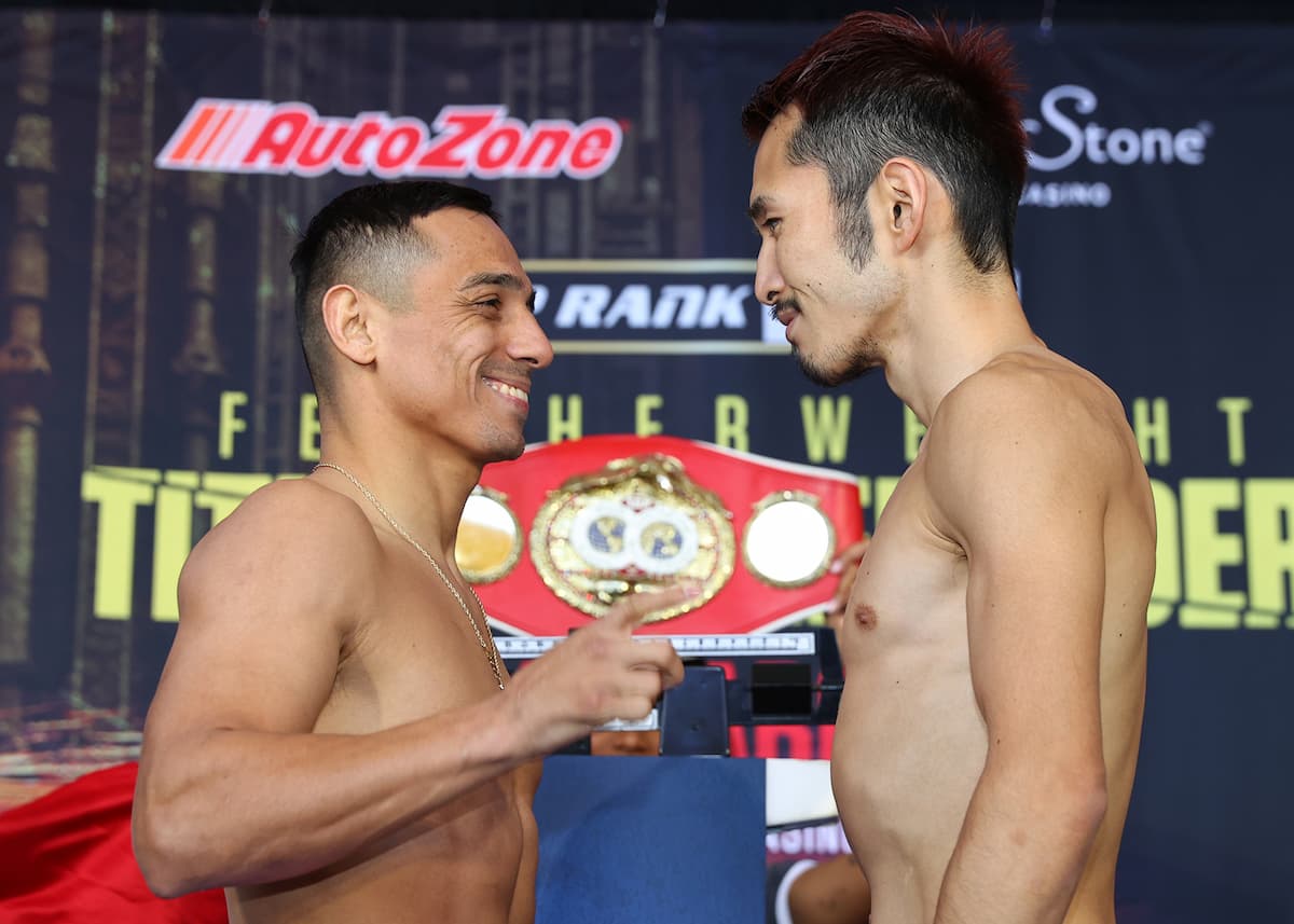 Luis Alberto Lopez vs Reiya Abe