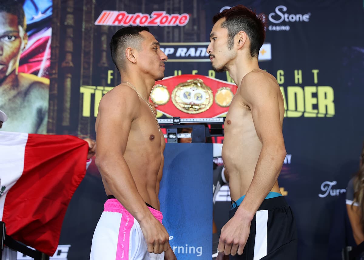 Luis Alberto Lopez vs Reiya Abe