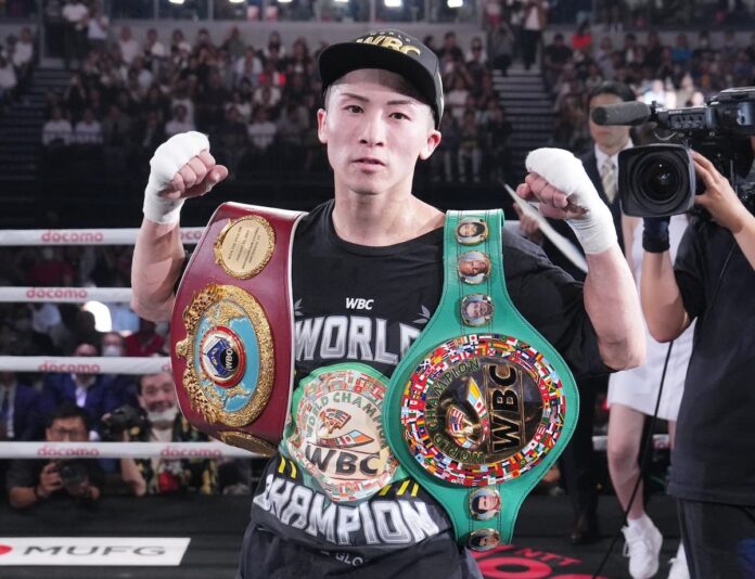 Naoya Inoue defends undisputed super bantamweight title against Luis Nery live from Tokyo Dome