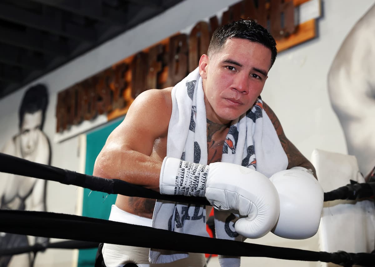 Oscar Valdez