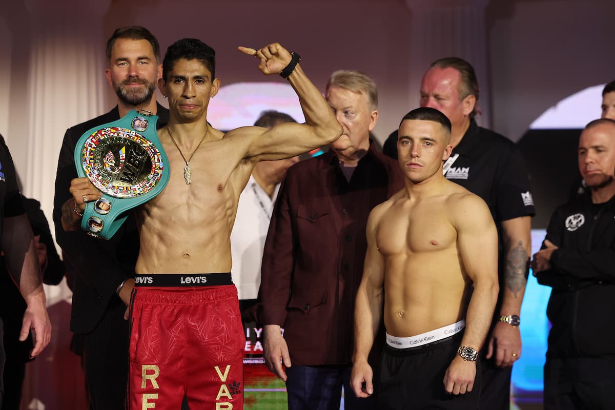 Rey Vargas and Nick Ball