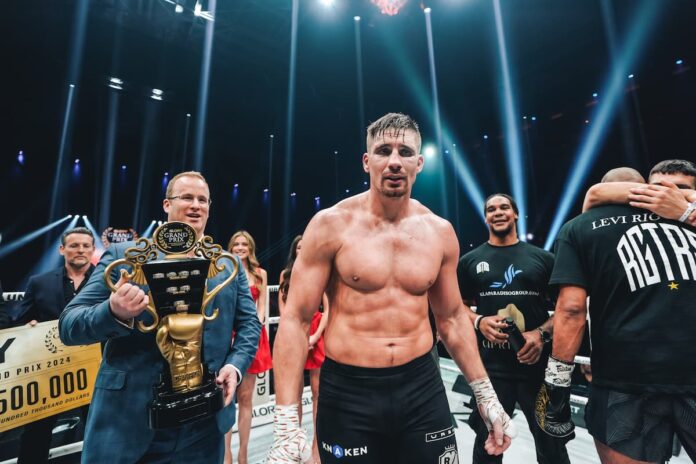 Rico Verhoeven wins Glory Heavyweight Grand Prix 2024