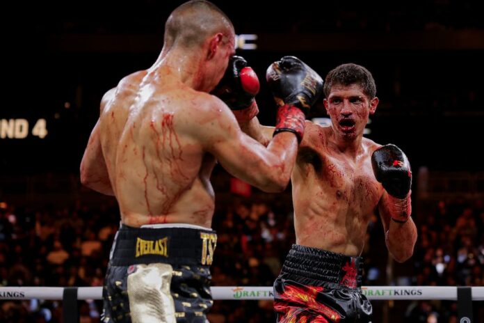 Sebastian Fundora defeats Tim Tszyu to take title
