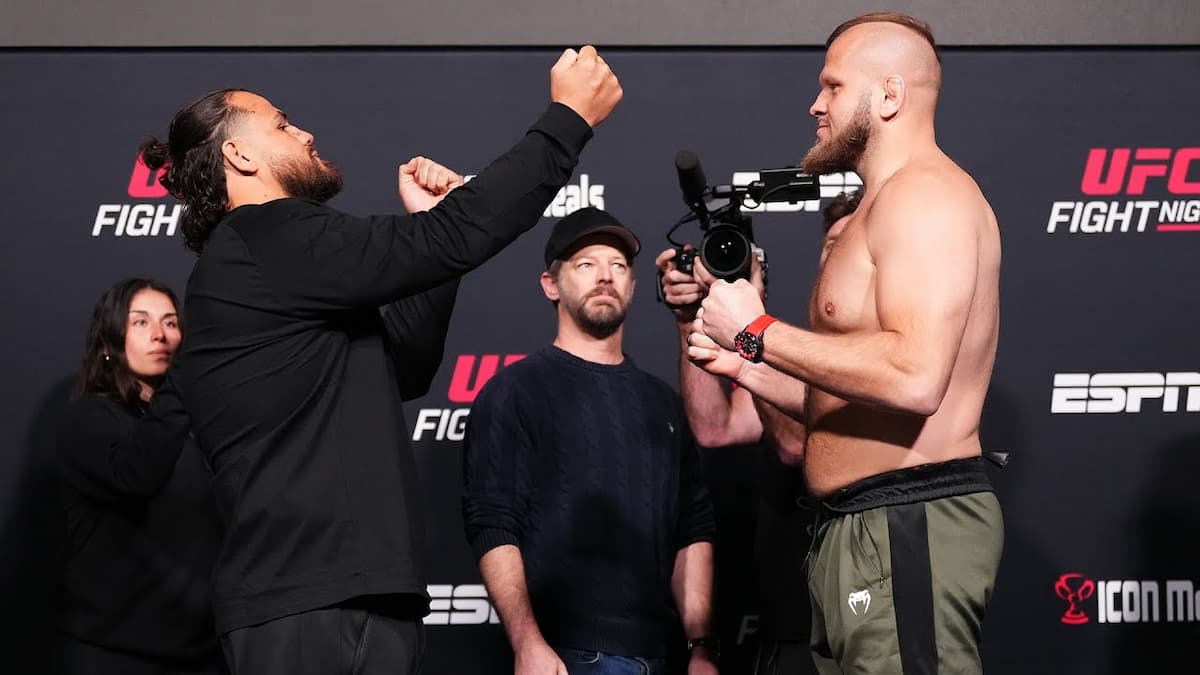 UFC Vegas 88 results Tuivasa vs Tybura