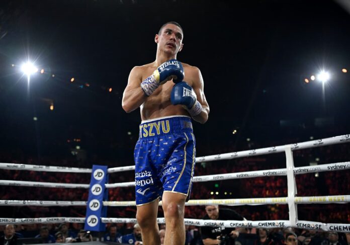 Tim Tszyu faces Sebastian Fundora in Las Vegas