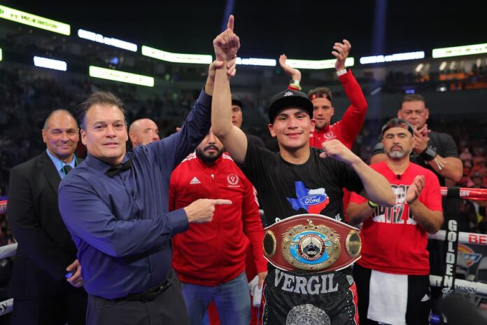 Vergil Ortiz Jr faces Thomas Dulorme in Fresno, CA