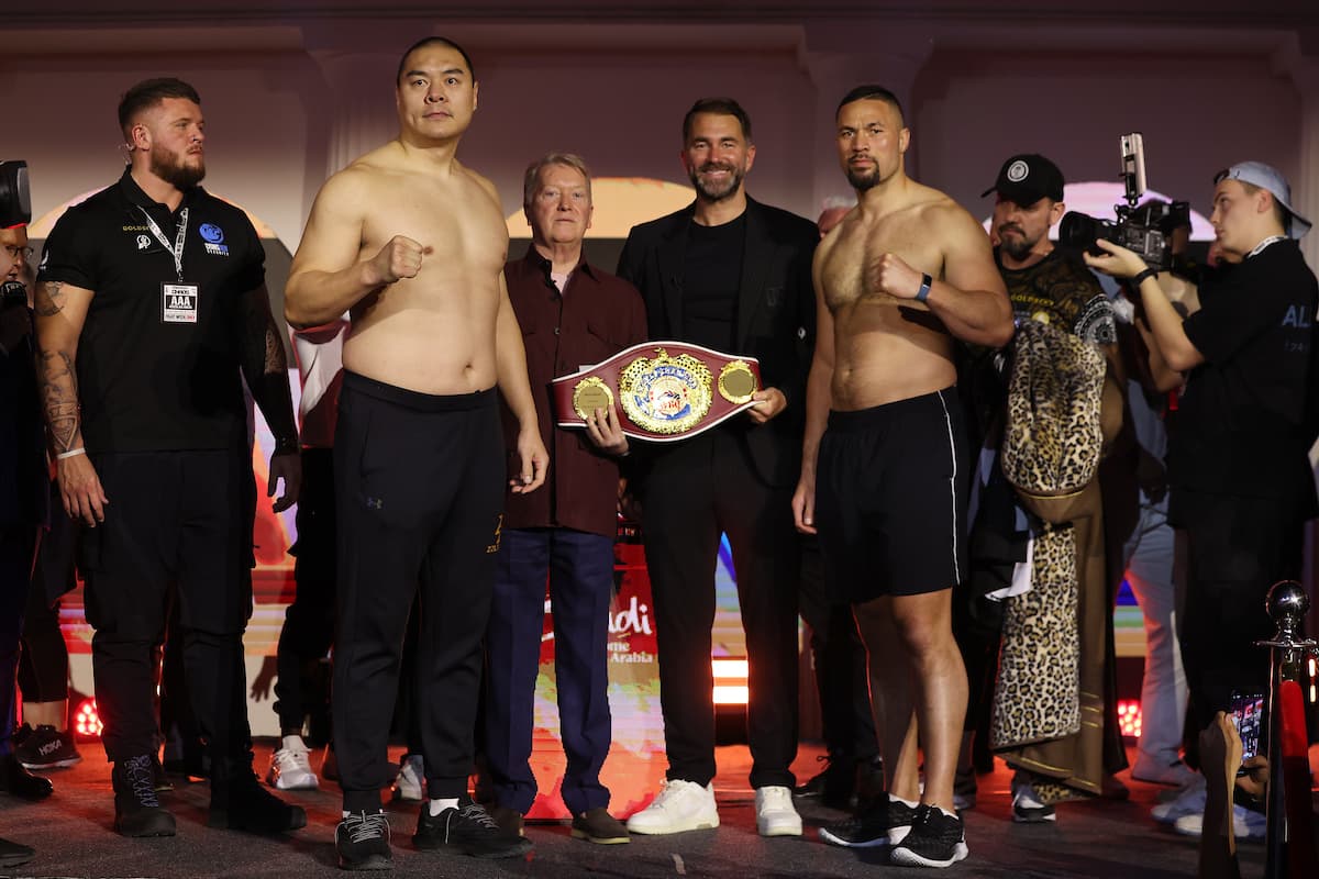 Zhilei Zhang and Joseph Parker