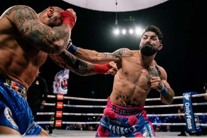 Mike Perry dominates Thiago Alves at BKFC Knucklemania 4