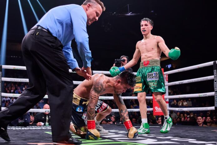 Brandon Figueroa faces Jessie Magdaleno on Canelo vs Munguia card in Las Vegas