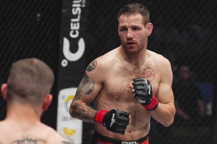 Clay Collard faces Mads Burnell at PFL 5 Salt Lake City