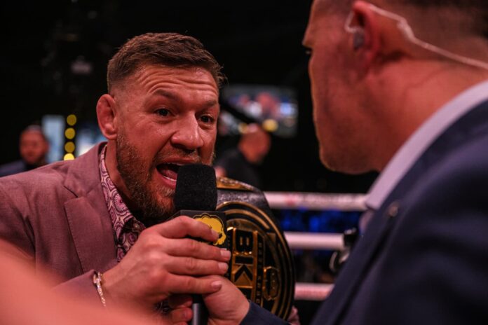 Conor McGregor becomes part owner of BKFC