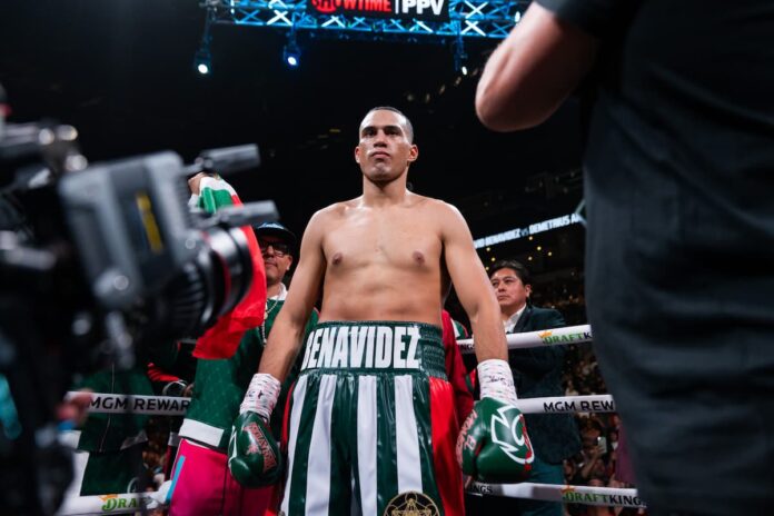 David Benavidez faces Oleksandr Gvozdyk in Las Vegas