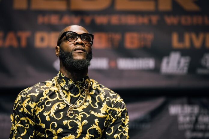 Deontay Wilder faces Zhilei Zhang live from Riyadh, Saudi Arabia