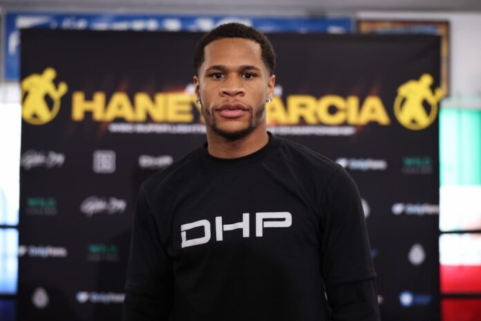 Devin Haney confident in victory against Ryan Garcia