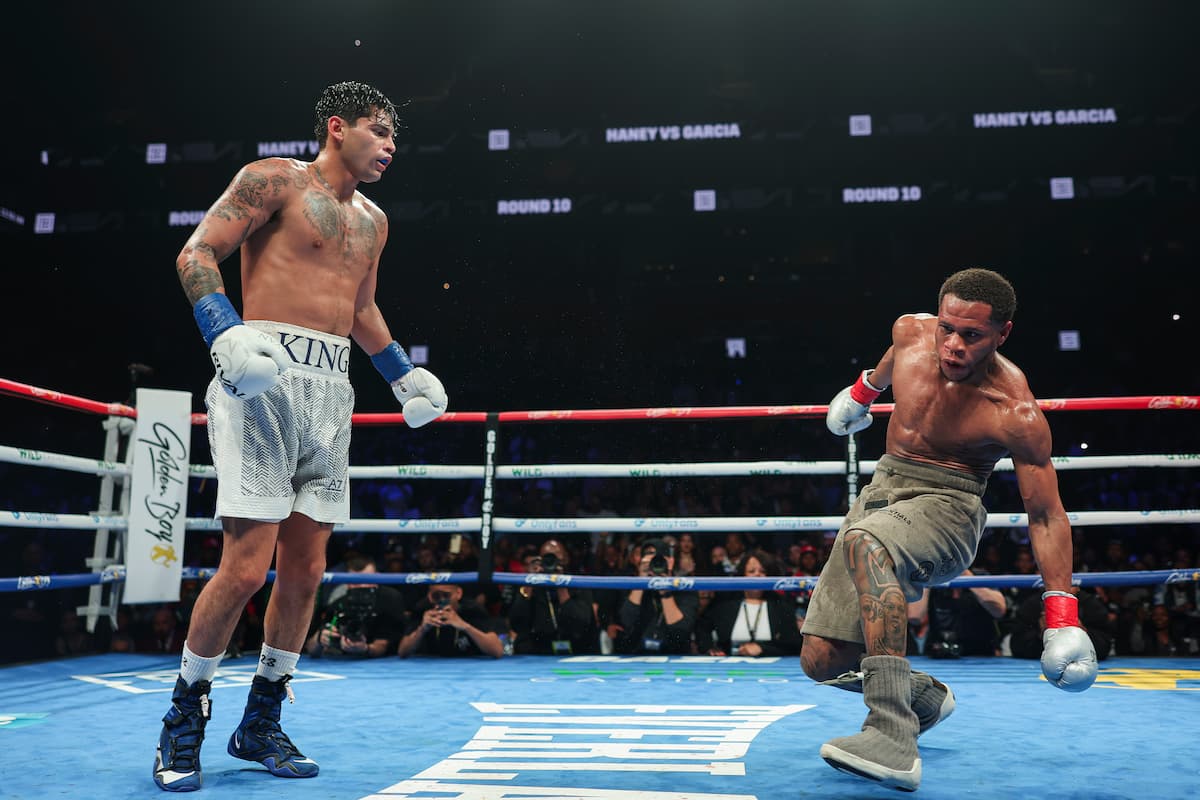 Ryan Garcia vs Devin Haney