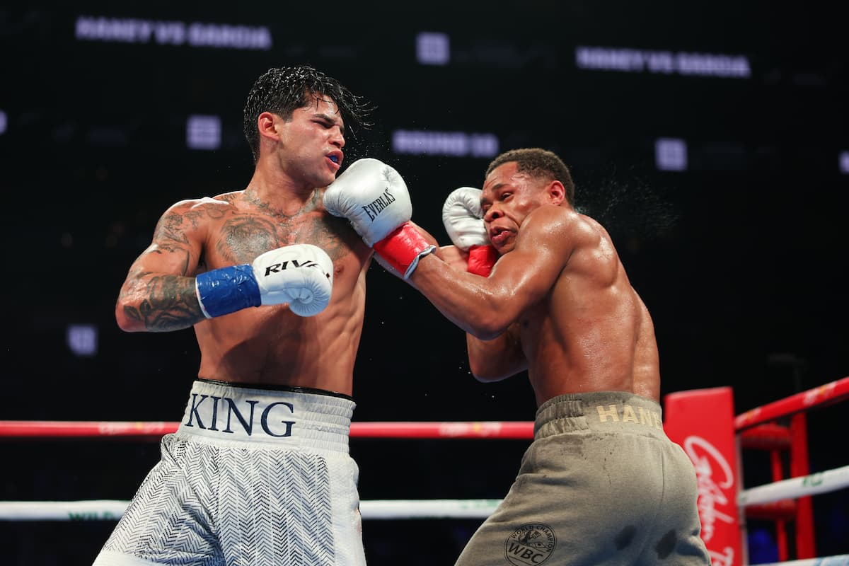 Ryan Garcia vs Devin Haney