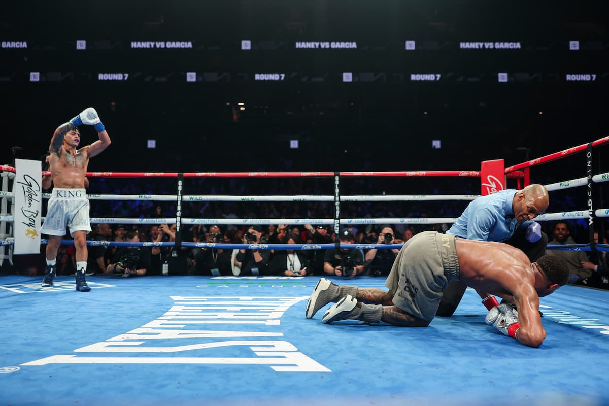 Ryan Garcia vs Devin Haney