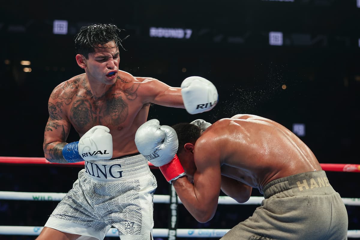 Ryan Garcia vs Devin Haney