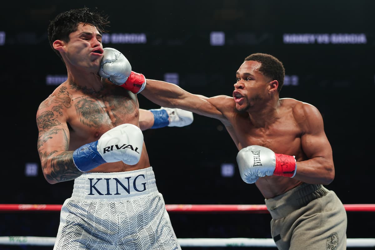 Ryan Garcia vs Devin Haney