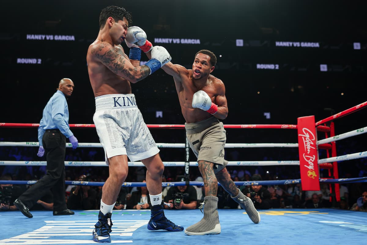 Ryan Garcia vs Devin Haney