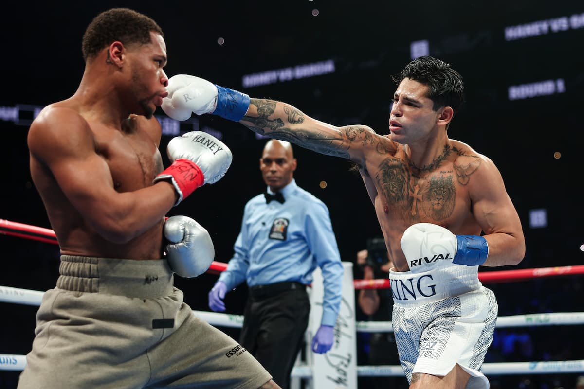 Ryan Garcia vs Devin Haney