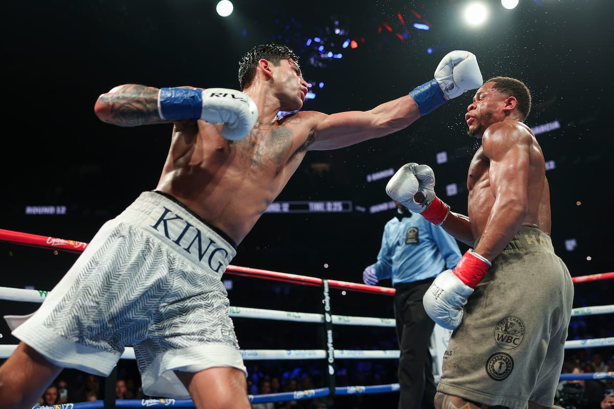 Ryan Garcia vs Devin Haney