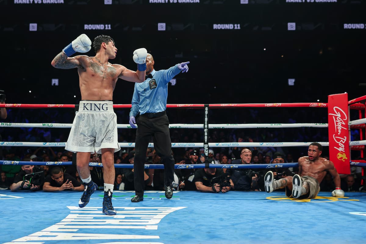 Ryan Garcia vs Devin Haney