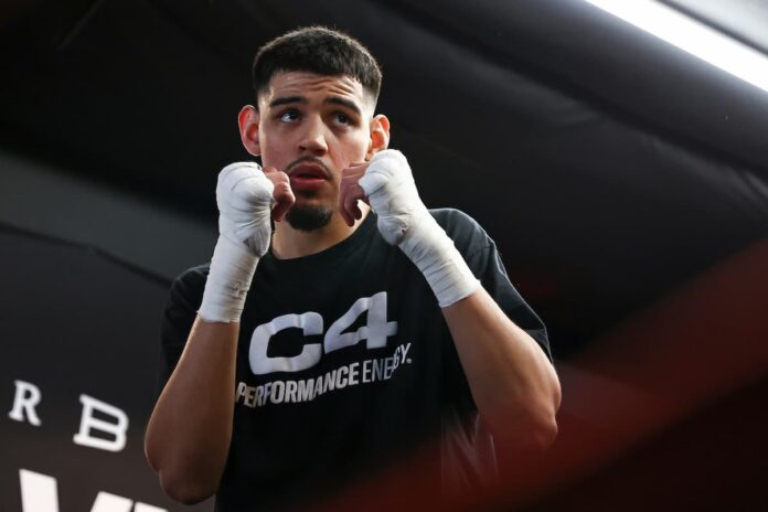 Diego Pacheco primed for Shawn McCalman fight in Las Vegas