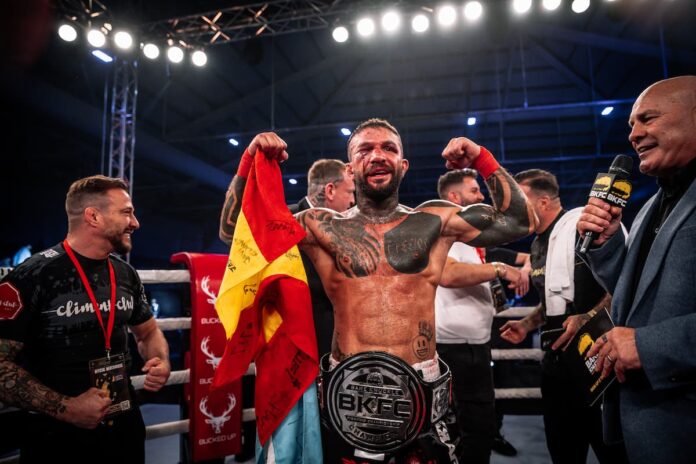 Franco Tenaglia defeats James Lilley at BKFC 60 Milton Keynes