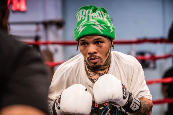 Gervonta Davis faces Frank Martin in Las Vegas