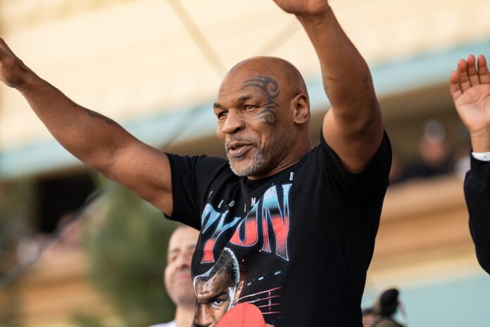Mike Tyson faces Jake Paul in pro boxing fight at heavyweight