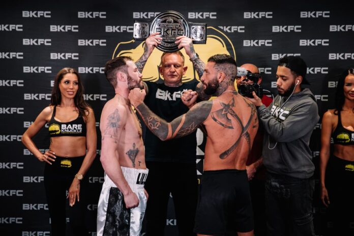 James Lilley faces Franco Tenaglia at BKFC 60 live stream from Milton Keynes