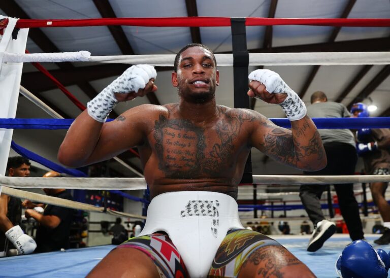 Jared Anderson promises 'beating' of Ryad Merhy