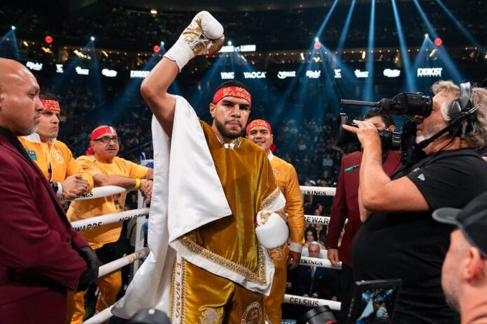 Jesus Ramos faces Johan Gonzalez on Canelo vs Munguia prelims in Las Vegas